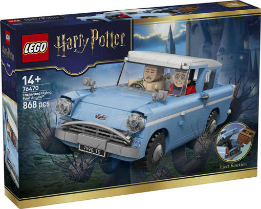 Lego Harry Potter TM 76470 Ford Anglia™ volante incantata