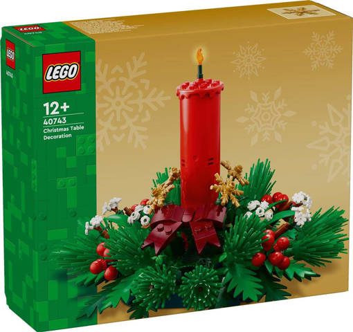 Lego Seasons and Occasions 40743 Decorazione da tavolo natalizia