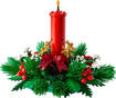 Lego Seasons and Occasions 40743 Decorazione da tavolo natalizia