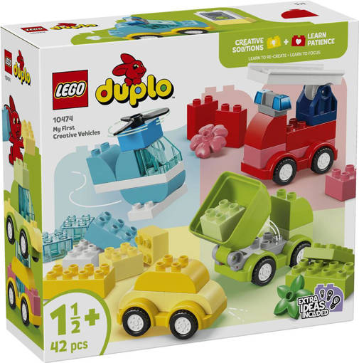 Lego DUPLO My First 10474 Veicoli creativi