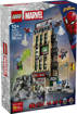 Lego Super Heroes Marvel 76342 Spider-Man vs. Mysterio: il Daily Bugle