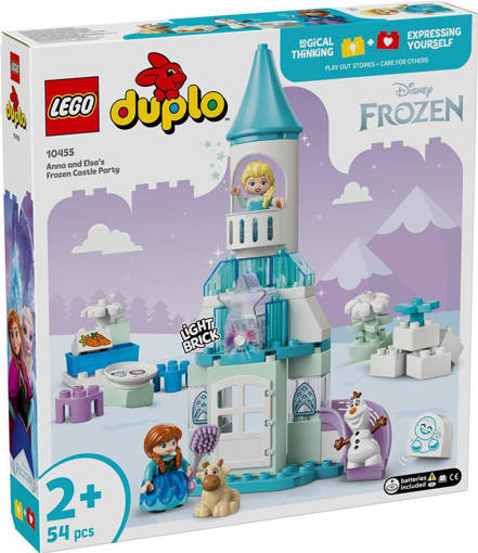 Lego DUPLO Disney TM 10455 La festa al castello di Anna ed Elsa Frozen