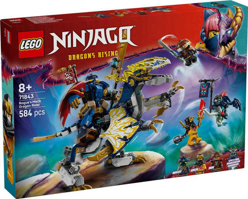 Lego Ninjago 71843 Mech cavalca-drago di Rogue