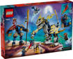 Lego Ninjago 71843 Mech cavalca-drago di Rogue