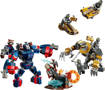 Lego Super Heroes Marvel 76322 Avengers: Endgame Thor contro Chitauri