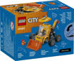 Lego City Brick Rides 60483 Veicoli – Ruspa da cantiere