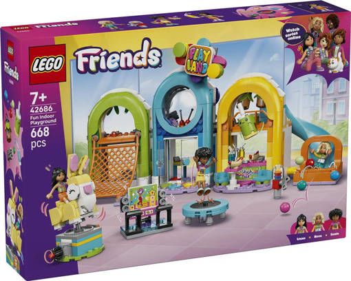 Lego Friends 42686 Parco giochi al coperto