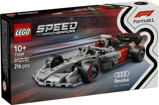 Lego Speed Champions 77259 Auto da corsa Audi Revolut F1® Team R26