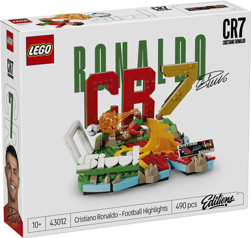 Lego Editions Football 43012 Cristiano Ronaldo – Highlights calcistici