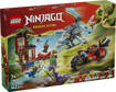 Lego Ninjago 71857 Battaglia alla casa sull’albero con veicolo Ninja
