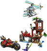 Lego Ninjago 71857 Battaglia alla casa sull’albero con veicolo Ninja