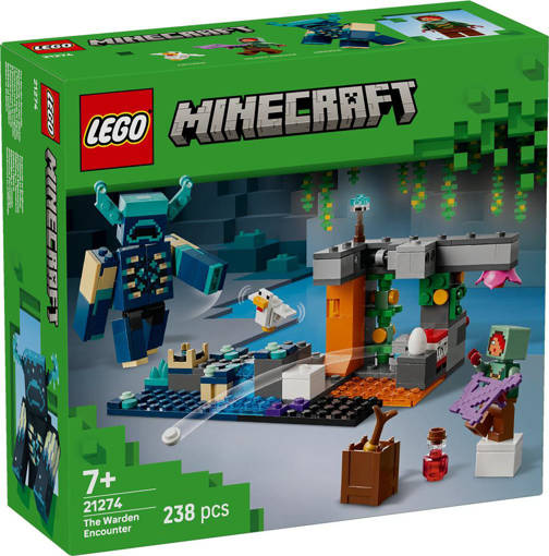 Lego Minecraft 21274 L’incontro con il Sorvegliante