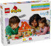 Lego DUPLO Bluey 10459 Casa della Famiglia di Bluey con gioco di memoria