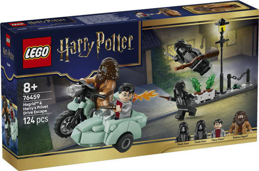 Lego Harry Potter TM 76459 Fuga da Privet Drive di Hagrid™ e Harry