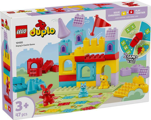 Lego DUPLO Town 10450 Gioco al castello con Salterello