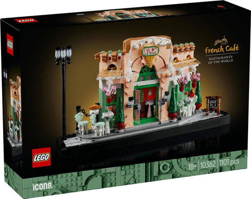 Lego Icons 10362 Café francese