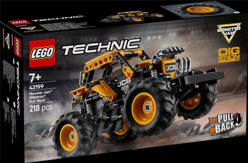 Lego Technic 42199 Pull-back Monster Jam™ DIGatron™