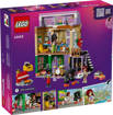Lego Friends 42653 Negozio di musica e appartamento