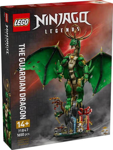 Lego Ninjago 71847 Drago-guardiano