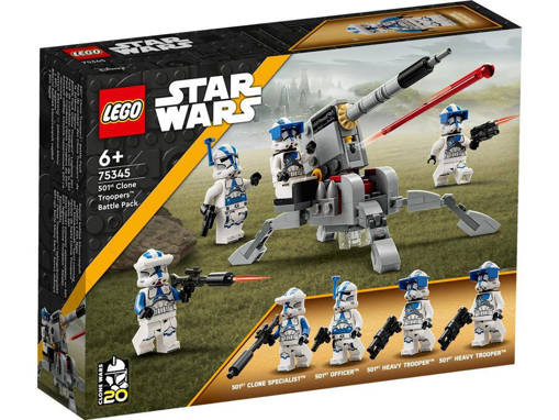 Lego Star Wars TM 75345 Battle Pack Clone Troopers™ Legione 501
