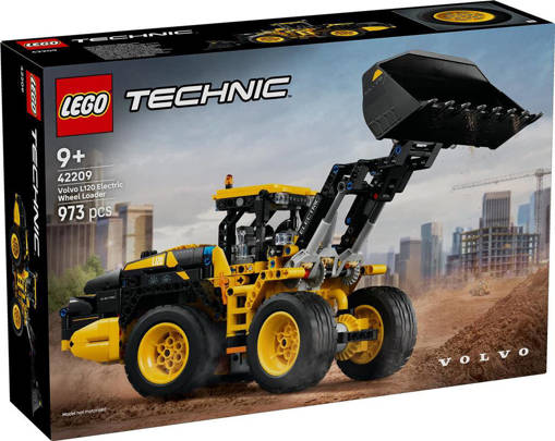 Lego Technic 42209 Pala gommata Volvo L120 Electric