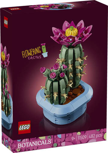 Lego Botanicals 11509 Cactus in fiore