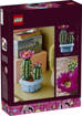 Lego Botanicals 11509 Cactus in fiore
