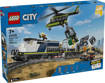 Lego City Trains 60508 Rapina al treno della polizia