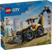 Lego City Great Vehicles 60480 Scavatrice da cantiere gialla