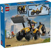 Lego City Great Vehicles 60480 Scavatrice da cantiere gialla