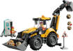 Lego City Great Vehicles 60480 Scavatrice da cantiere gialla