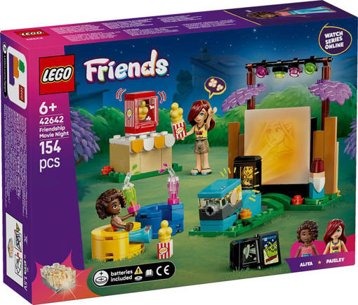 Lego Friends 42642 Movie Night dell’amicizia