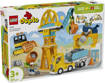 Lego DUPLO Town 10476 Cantiere e veicoli 3 in 1