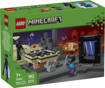 Lego Minecraft 21584 Viaggio nel Portale del Nether e dell’End