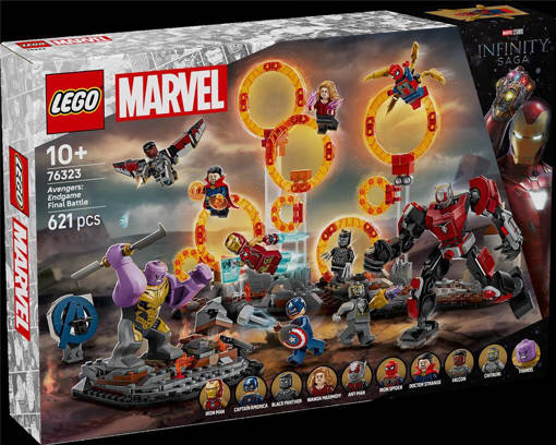 Lego Super Heroes Marvel 76323 Avengers: Endgame La battaglia finale