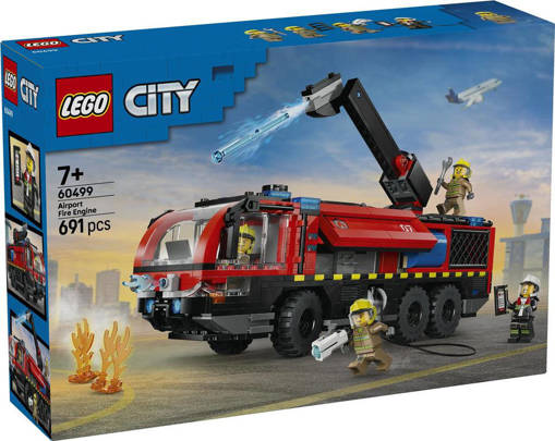 Lego City Fire 60499 Autopompa dell’aeroporto