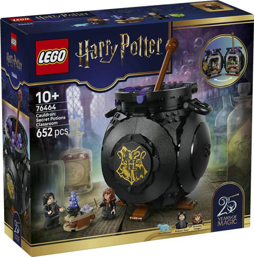 Lego Harry Potter TM 76464 Calderone: Lezione di pozioni segrete