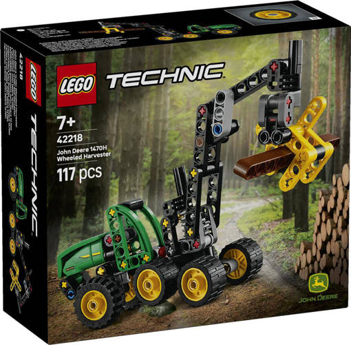 Lego Technic 42218 Mietitrebbia gommato John Deere 1470H