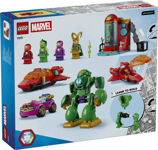 Lego Disney Junior Marvel 11211 Loki vs. Team Iron Man
