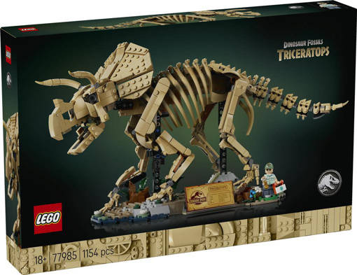 Lego Jurassic World 77985 Fossili di dinosauro: Triceratopo