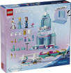 Lego Disney Princess 43281 Castello di ghiaccio di Elsa e avventura sulla neve