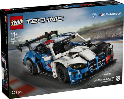 Lego Technic 42226 Auto da corsa BMW M4 GT3 EVO