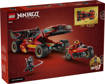 Lego Ninjago 71867 Super-bolide Ninja X-1 - 15° Anniversario