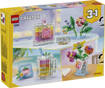 Lego Creator 31383 Boccetta di profumo con decorazione floreale
