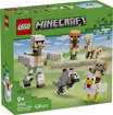 Lego Minecraft 21592 Attacco nel deserto del fantino di polli