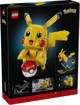 Lego Pokémon 72152 Pikachu e Poké Ball