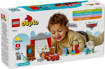 Lego DUPLO Disney TM 10456 La visita di McQueen all’officina di Doc