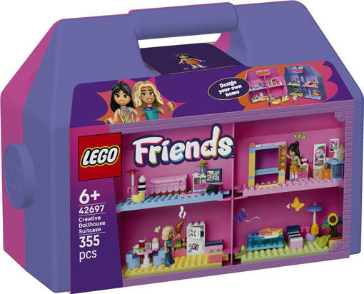 Lego Friends 42697 Valigetta creativa Casa delle bambole