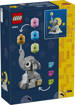 Lego Seasons and Occasions 40814 Elefantino tra le stelle