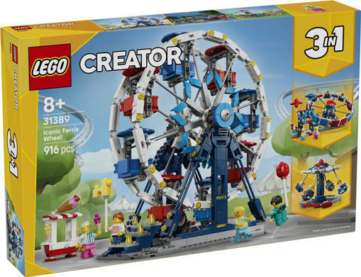 Lego Creator 31389 Iconica ruota panoramica